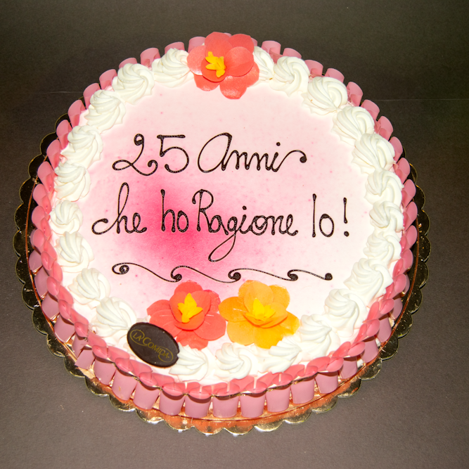 Torta da cerimonia personalizzata