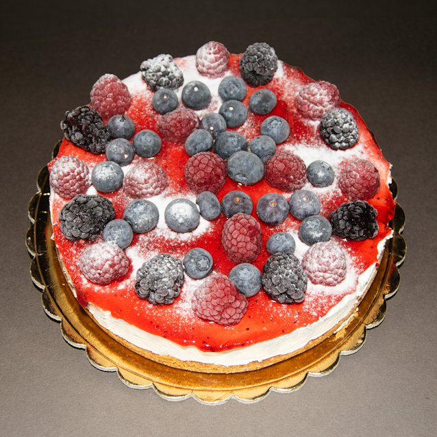 Torta ai frutti di bosco